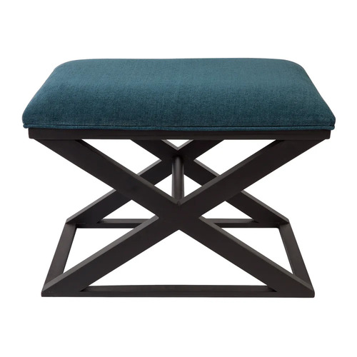 Cross deals leg ottoman